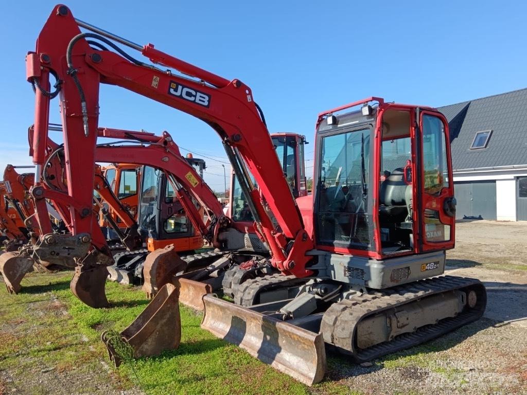 JCB 48 Z-1 Mini rýpadla < 7t