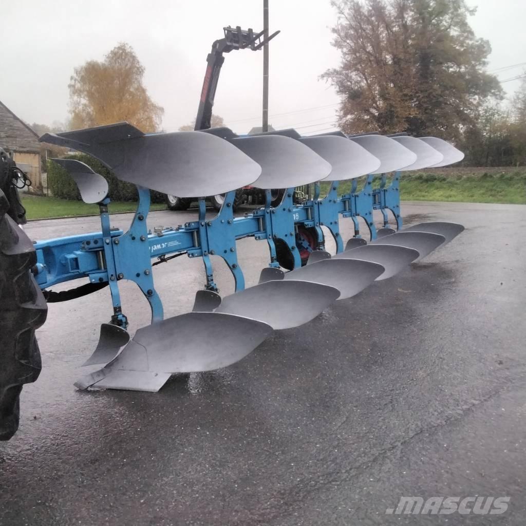 Lemken Juwel 8 Oboustranné pluhy