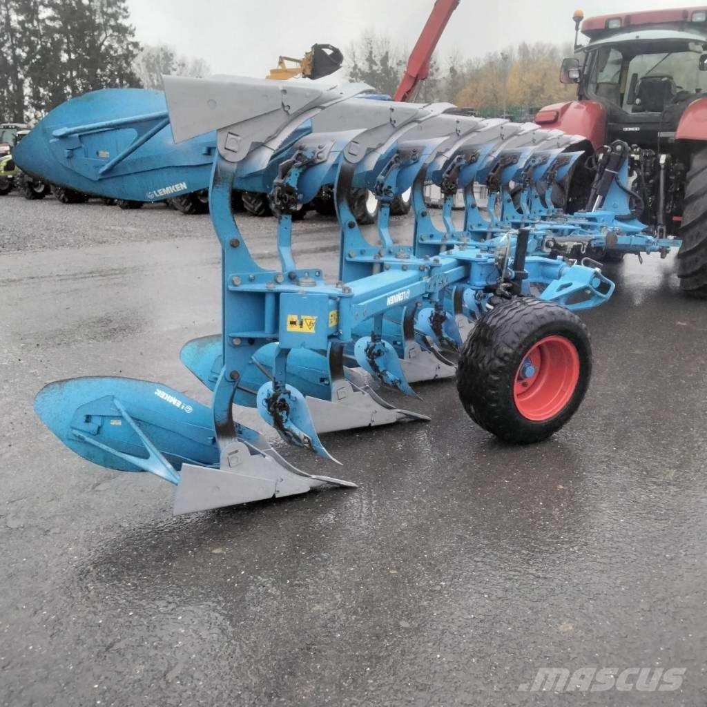 Lemken Juwel 8 Oboustranné pluhy