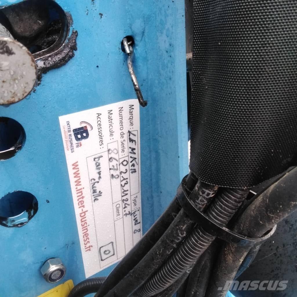 Lemken Juwel 8 Oboustranné pluhy