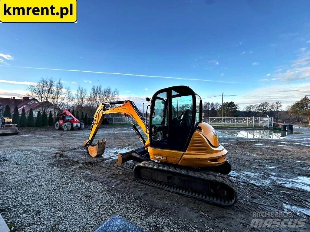 JCB 8065 Mini rýpadla < 7t