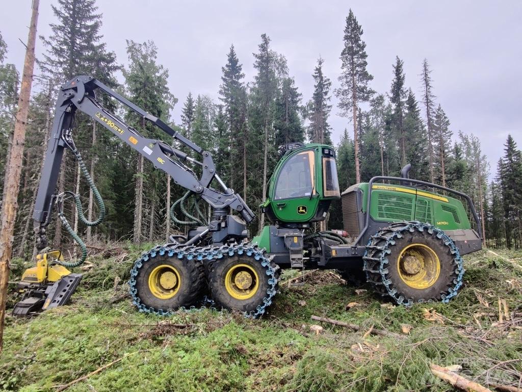 John Deere 1470 G Harvestory