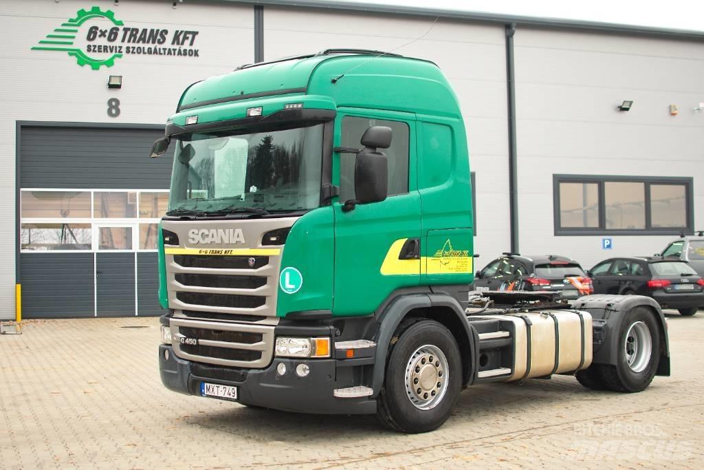 Scania G 450 Tahače