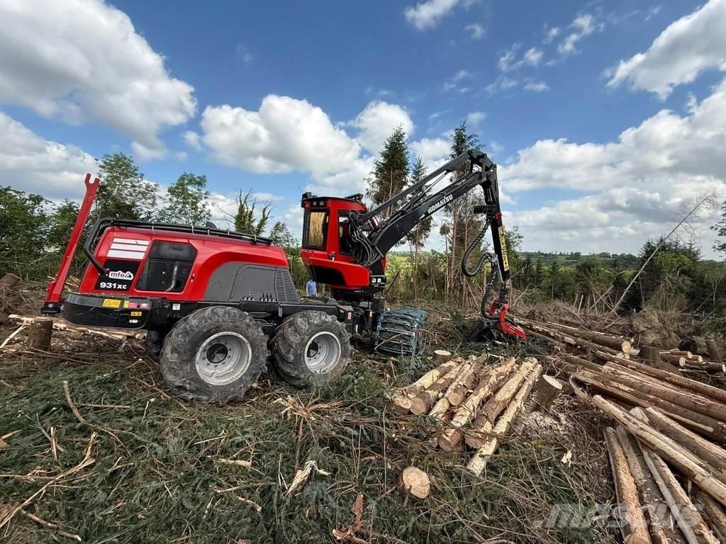 Komatsu 931XC Harvestory