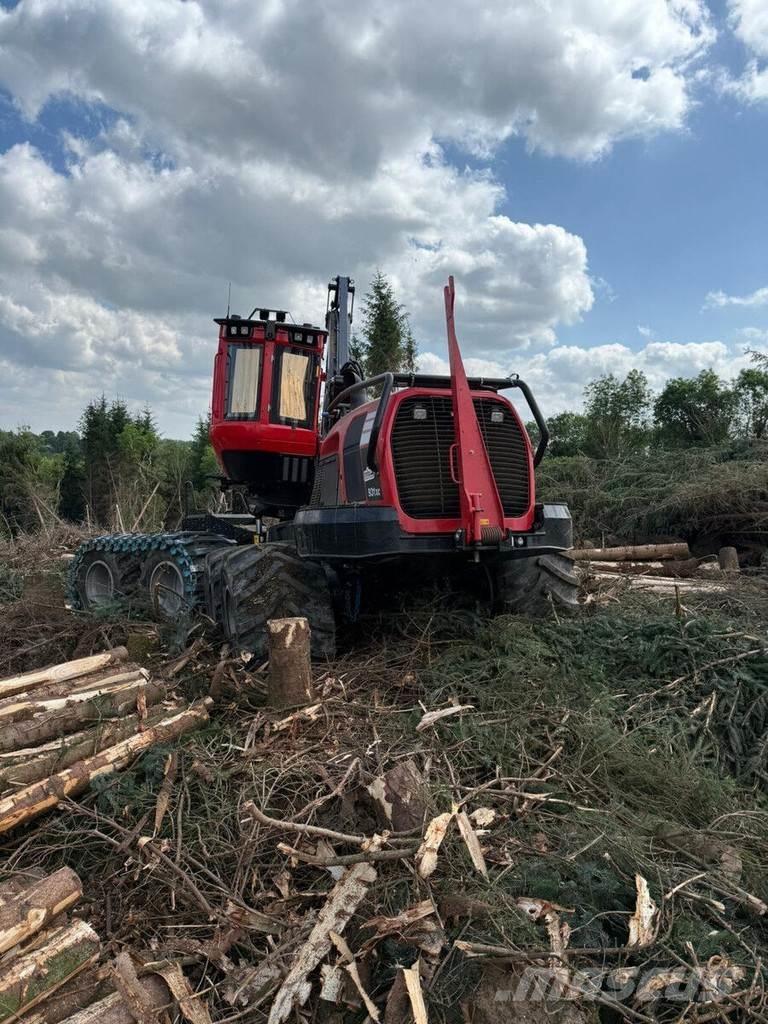Komatsu 931XC Harvestory