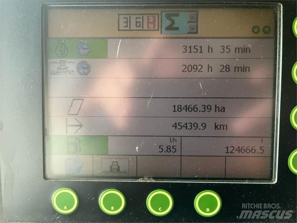 Krone Big M 420 CV Žací stroje