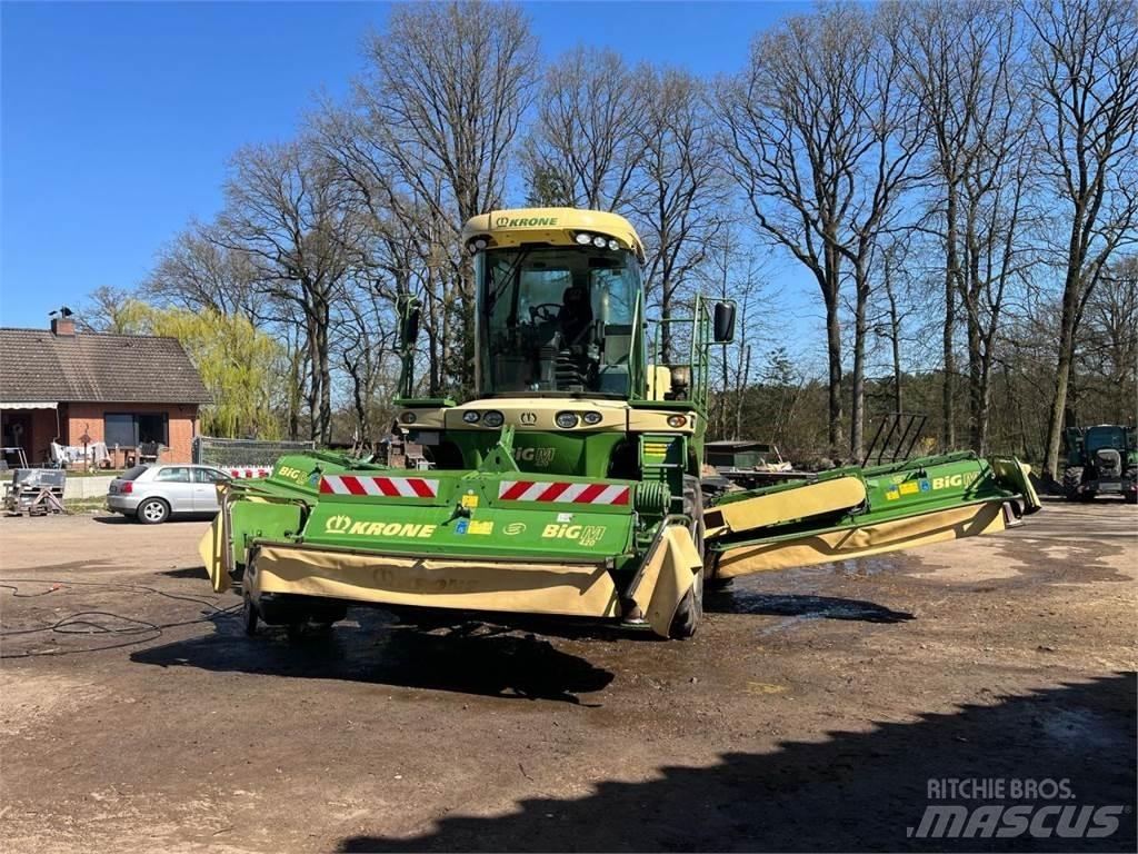 Krone Big M 420 CV Žací stroje