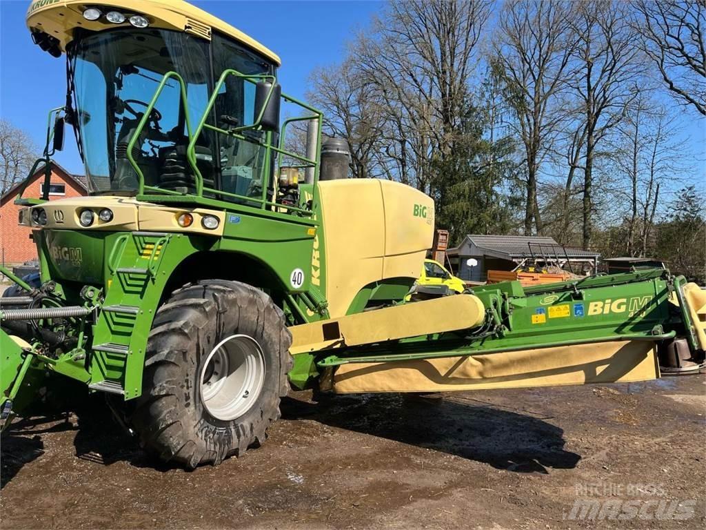 Krone Big M 420 CV Žací stroje