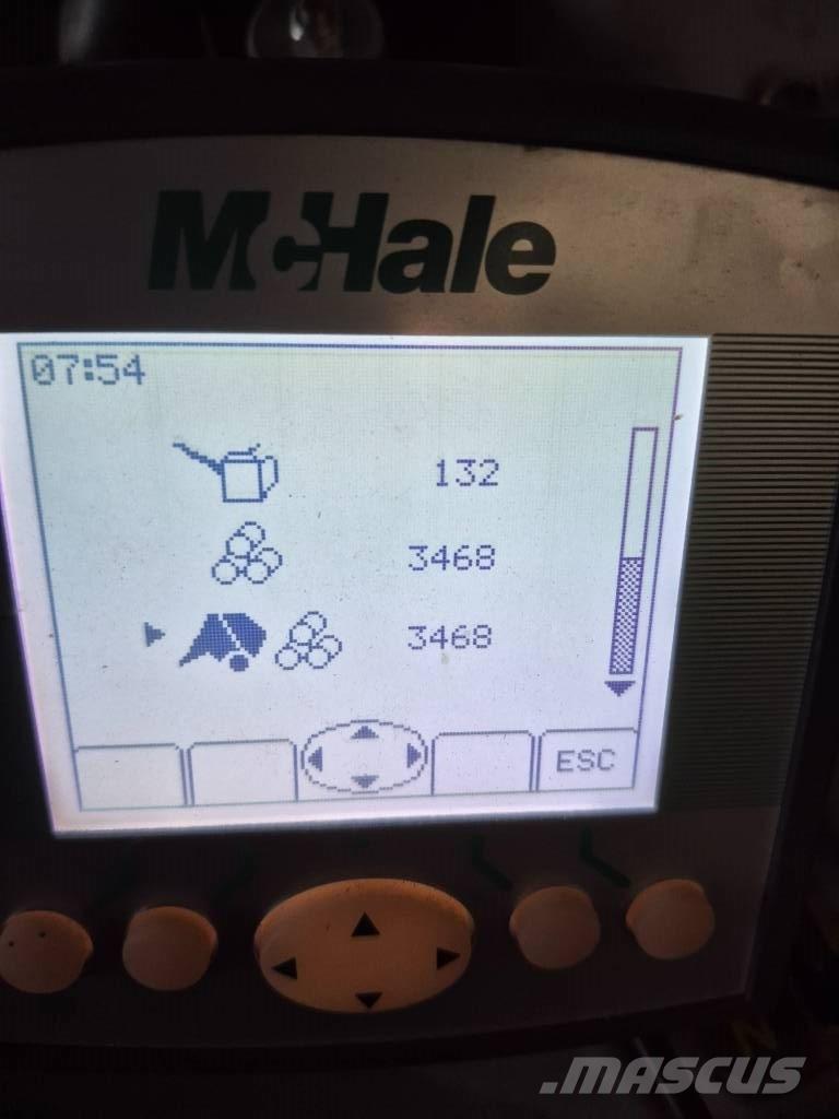 McHale F 5500 Lis na válcové balíky