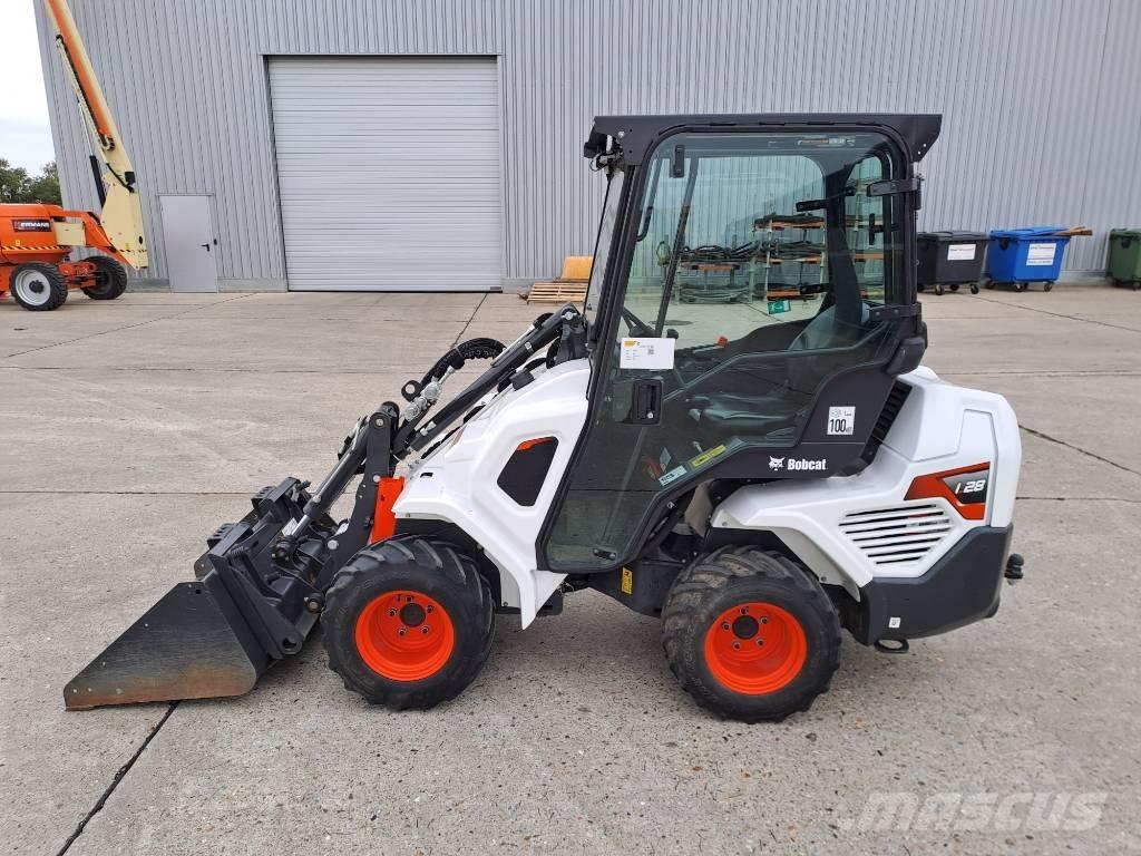 Bobcat L28 Kolové nakladače