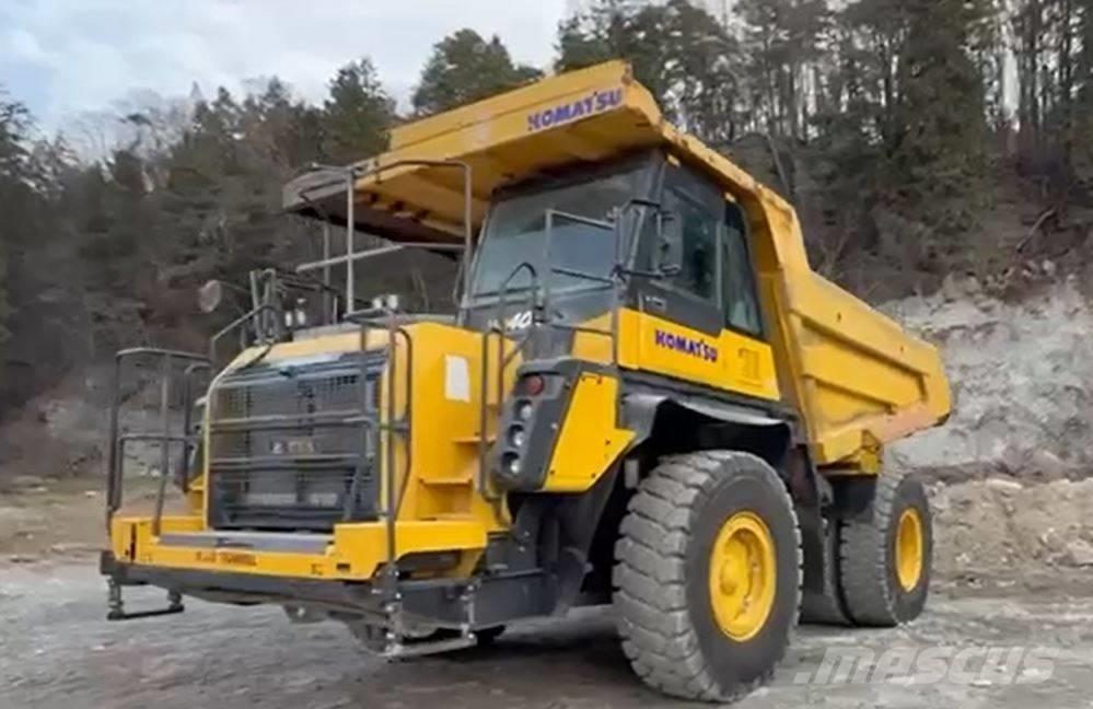 Komatsu HD 405 Pevné dempry