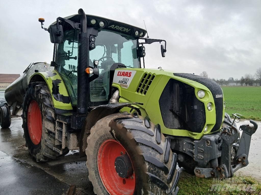 CLAAS ARION 630 Traktory