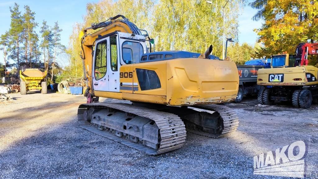 Liebherr R 906 LC Pásová rýpadla
