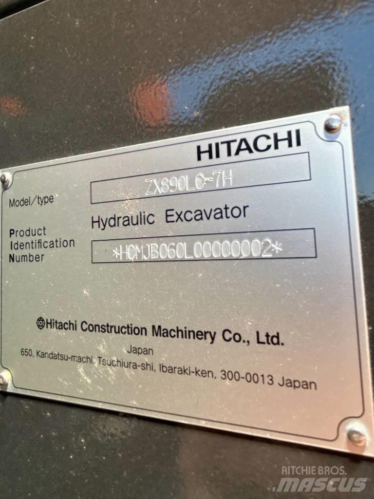 Hitachi ZX 890 LCH-7 Pásová rýpadla