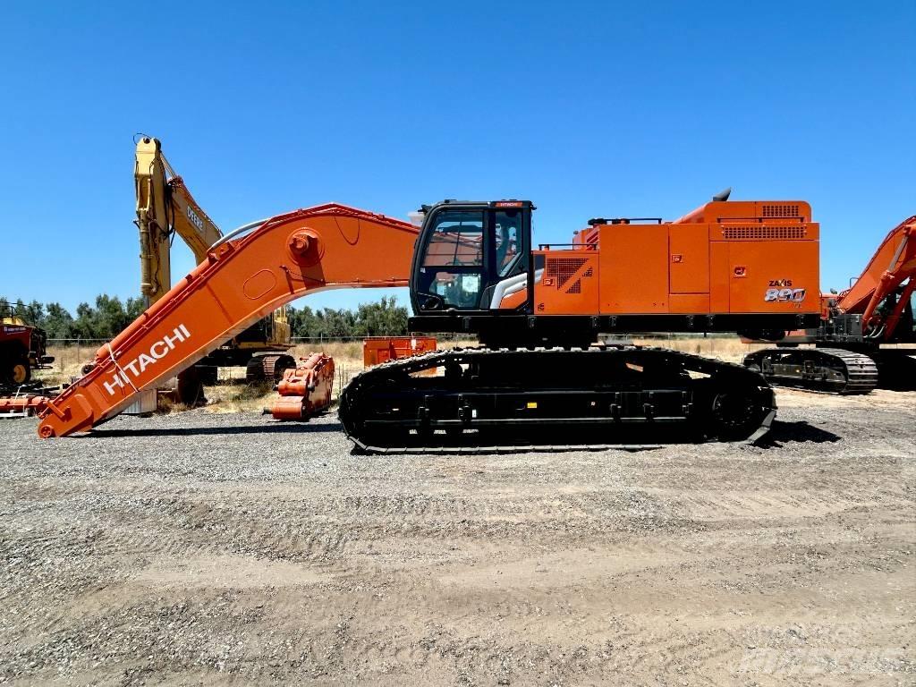 Hitachi ZX 890 LCH-7 Pásová rýpadla