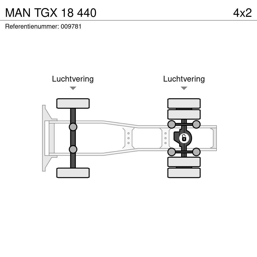 MAN TGX 18 440 Tahače