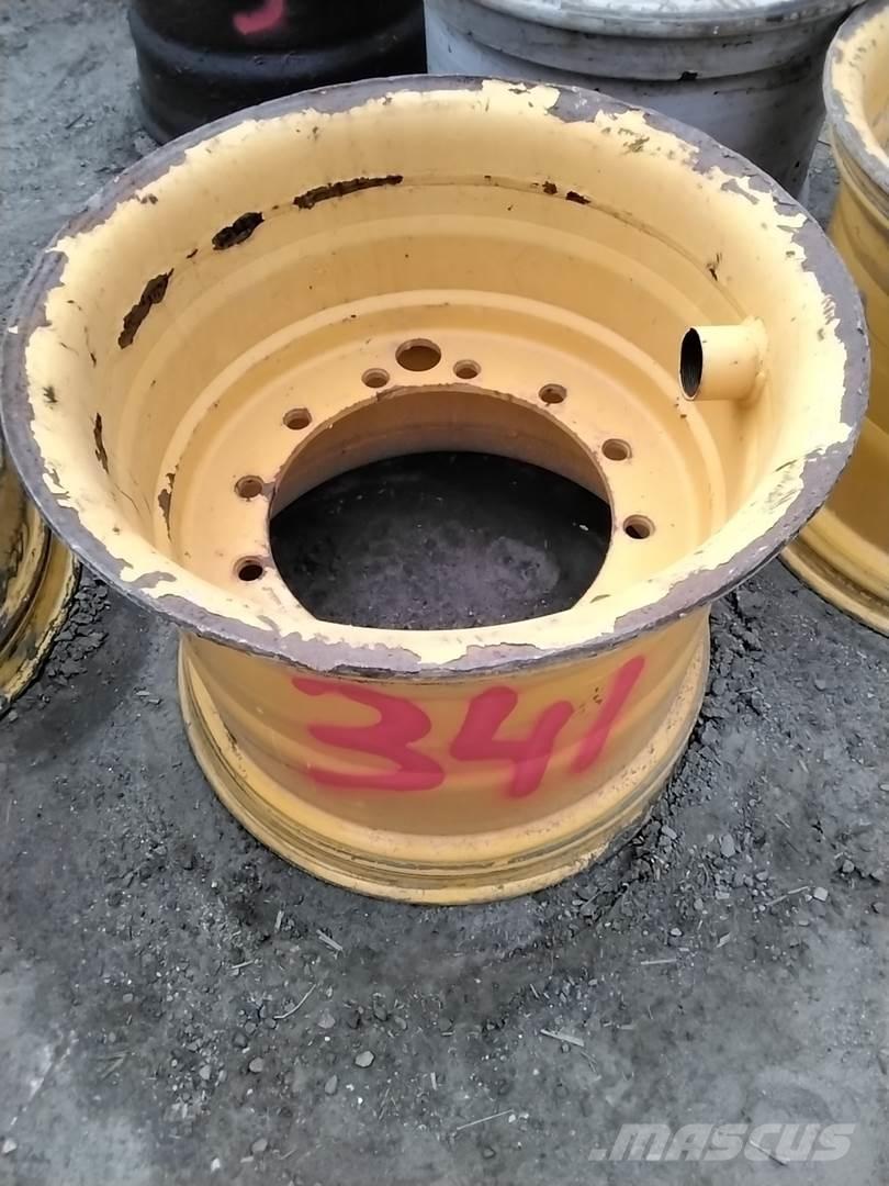 Rottne F12 20x26,5 Pneumatiky, kola a ráfky