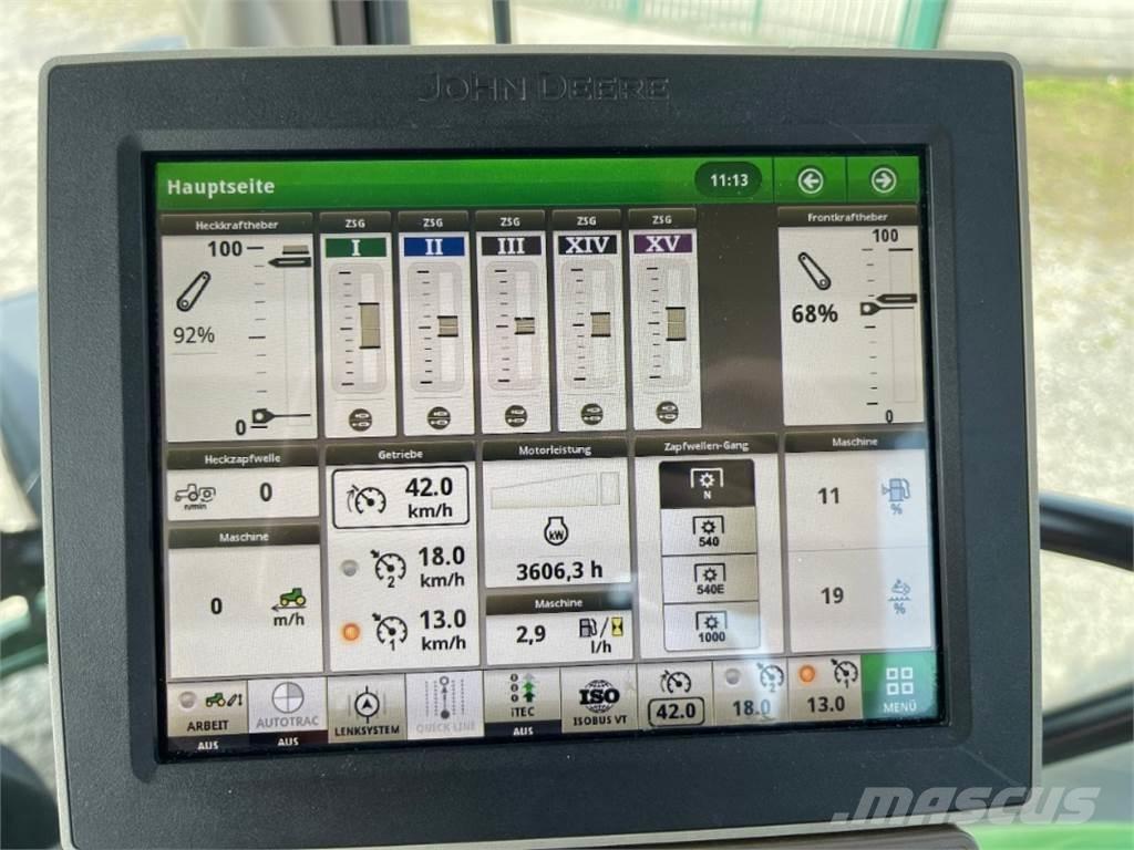 John Deere 6130R Další