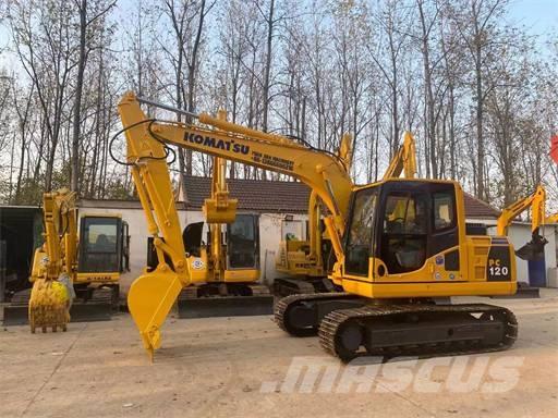 Komatsu PC 120-8 Pásová rýpadla