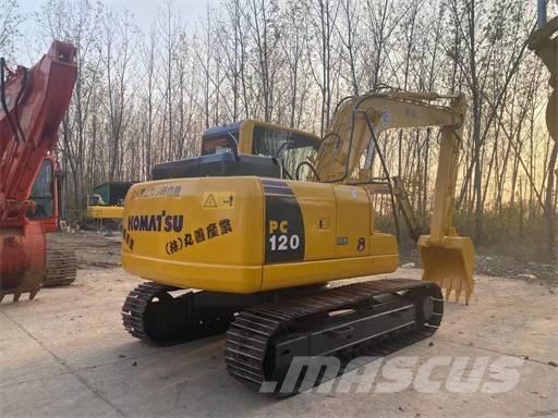 Komatsu PC 120-8 Pásová rýpadla