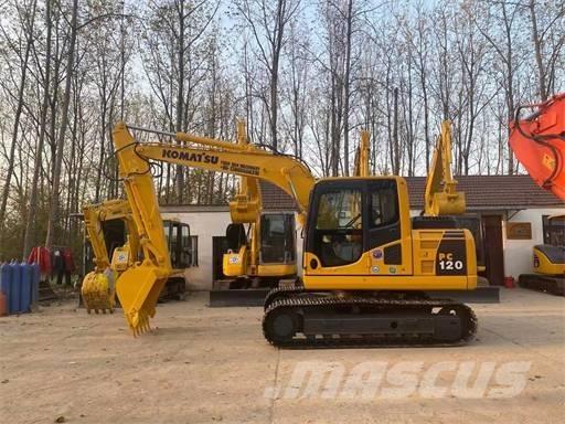 Komatsu PC 120-8 Pásová rýpadla
