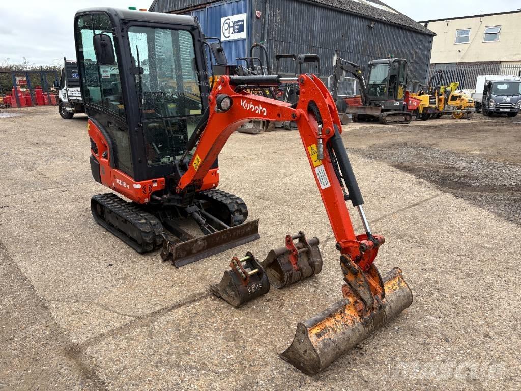 Kubota KX 016-4 Mini rýpadla < 7t