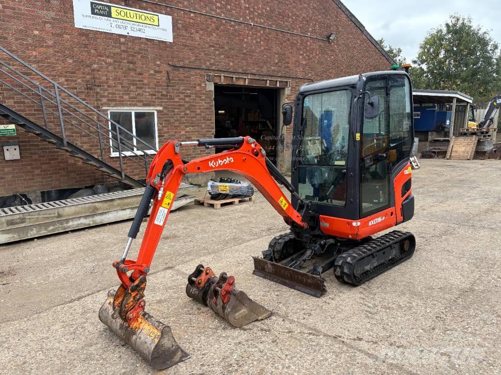 Kubota KX 016-4 Mini rýpadla < 7t
