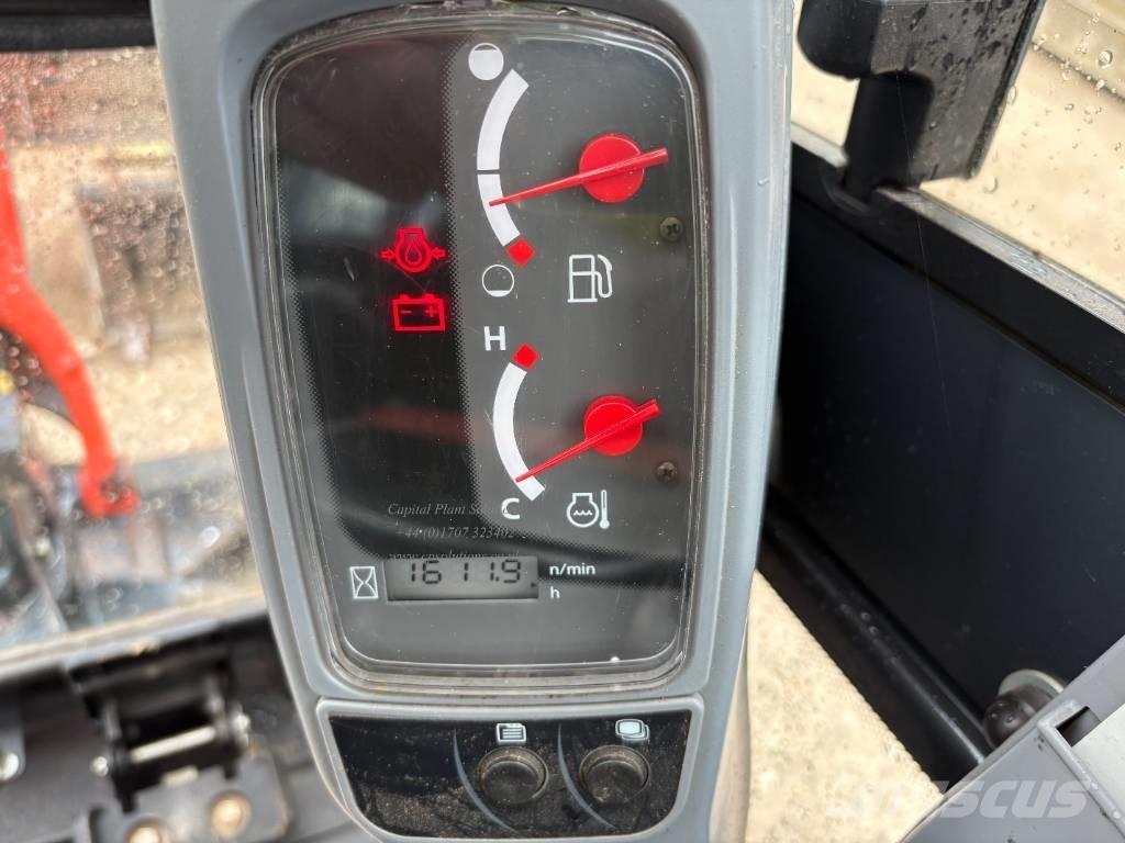 Kubota KX 016-4 Mini rýpadla < 7t