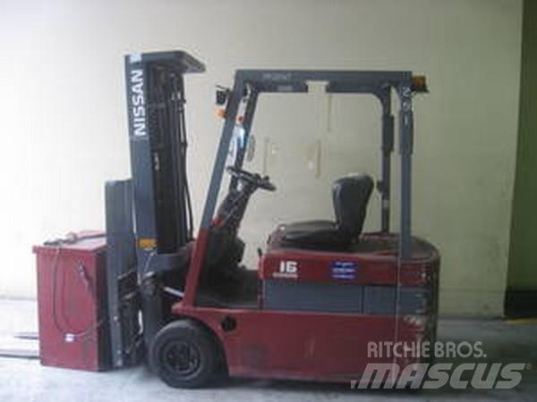 Nissan GN01 Akumulátorové vozíky