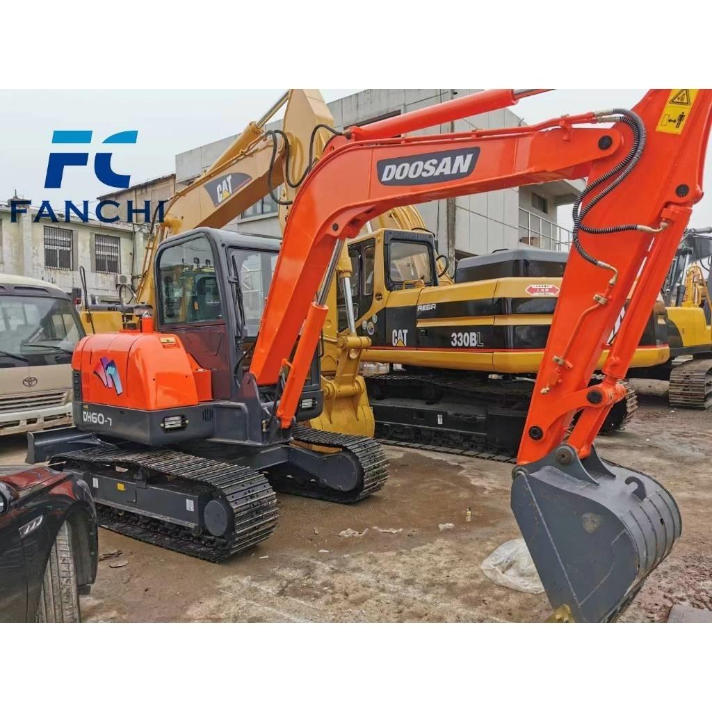 Doosan DH 60-7 Pásová rýpadla