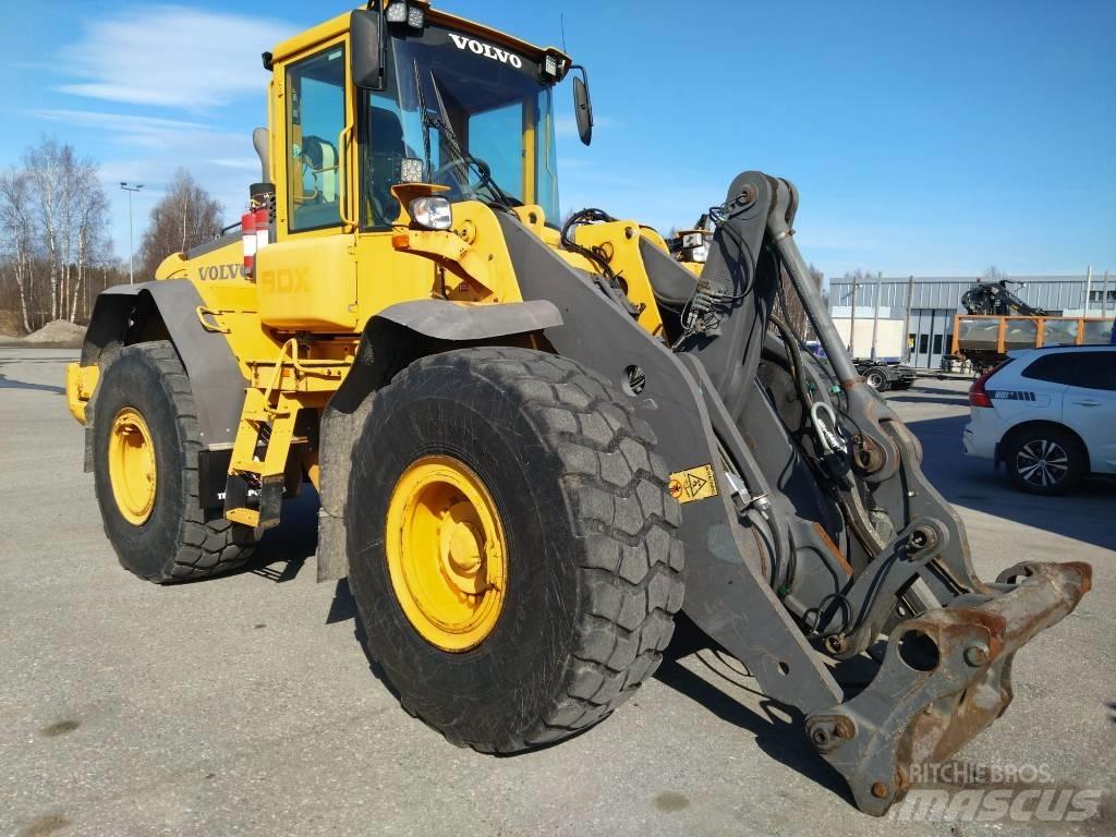 Volvo L 120 E Kolové nakladače