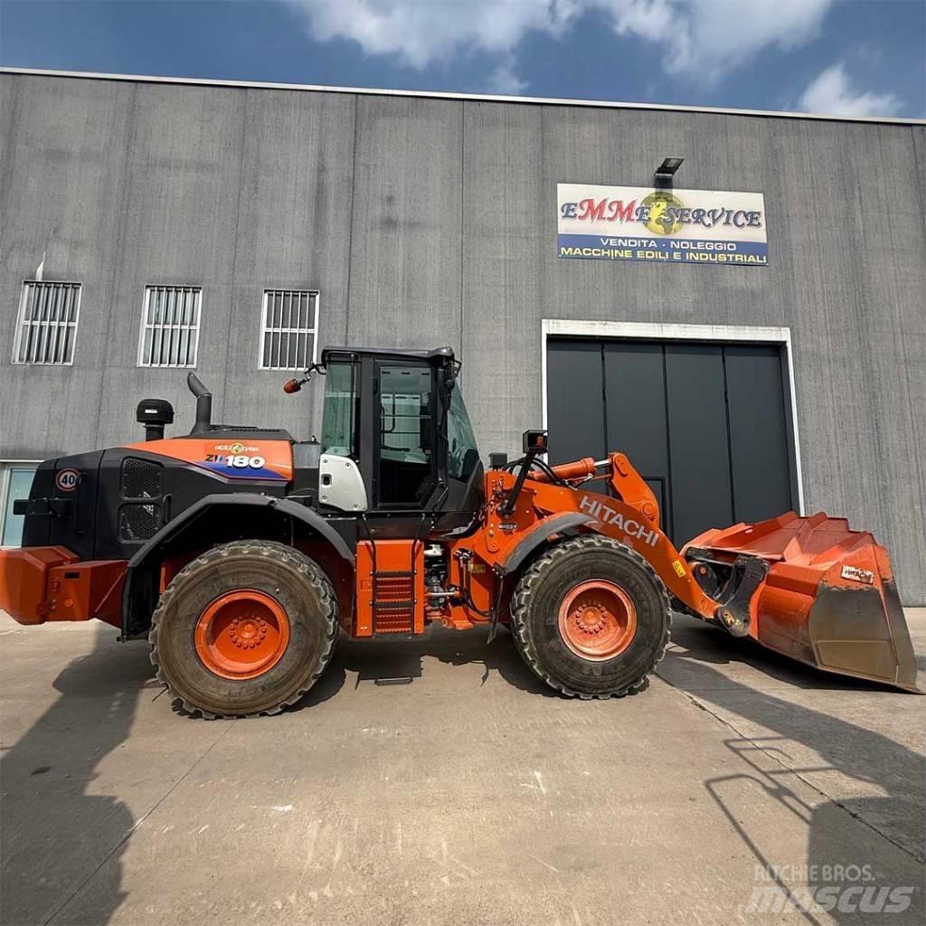 Hitachi ZW180-6 Kolové nakladače