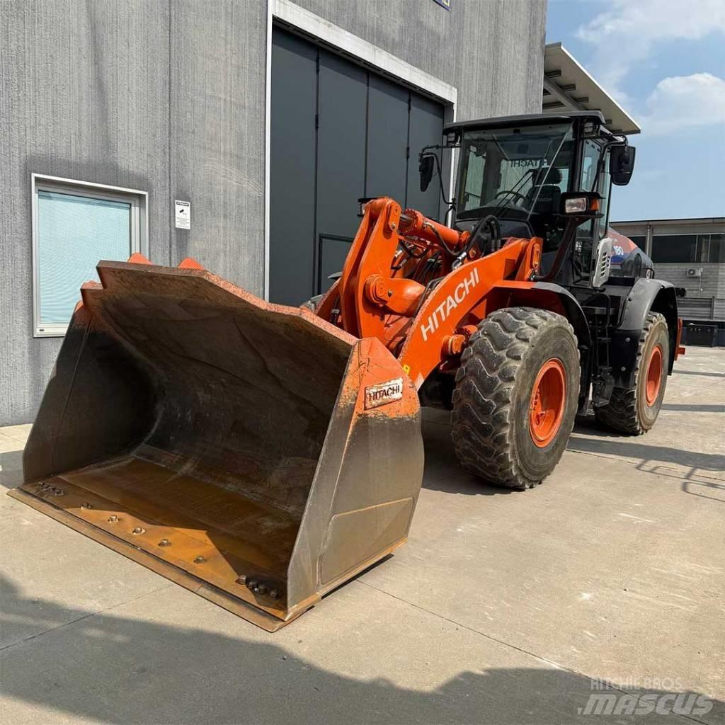 Hitachi ZW180-6 Kolové nakladače