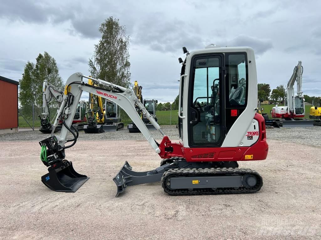 Takeuchi TB320 Mini rýpadla < 7t