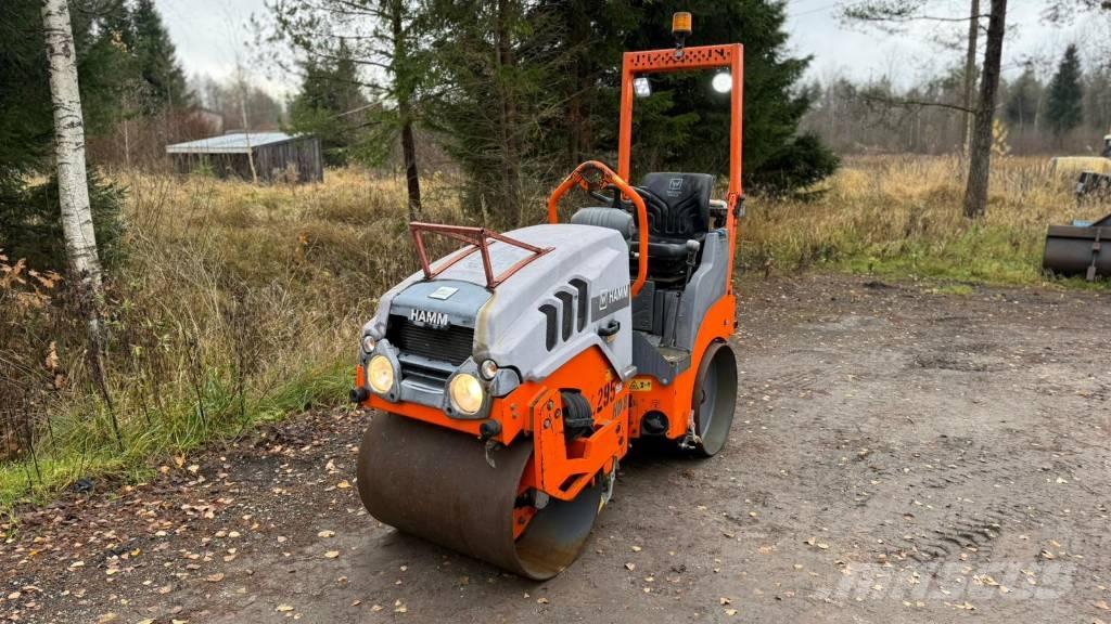 Hamm HD 8 VV Tandemové válce