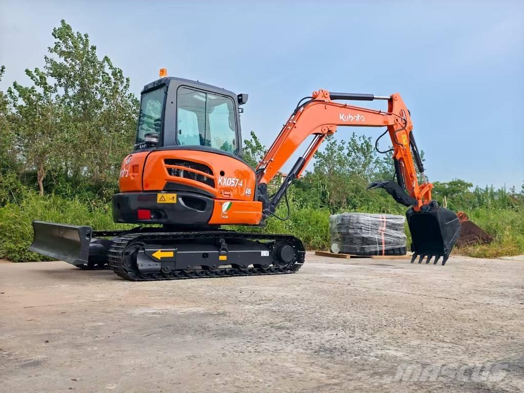 Kubota KX057-4 Mini rýpadla < 7t