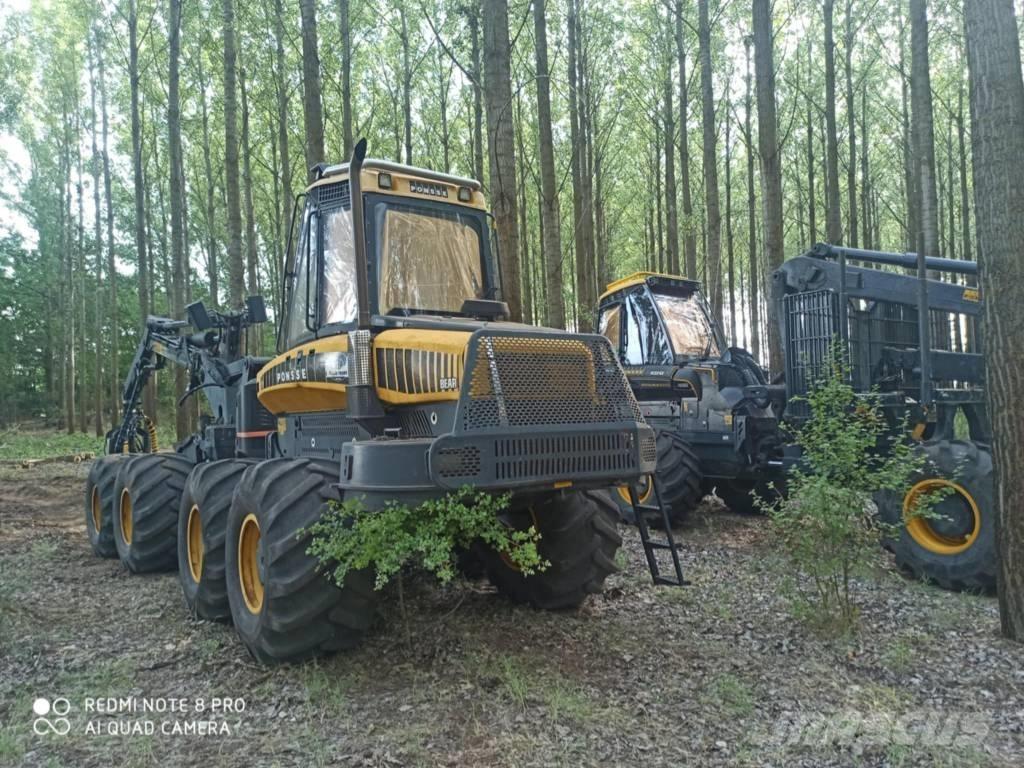 Ponsse Bear 8W Harvestory