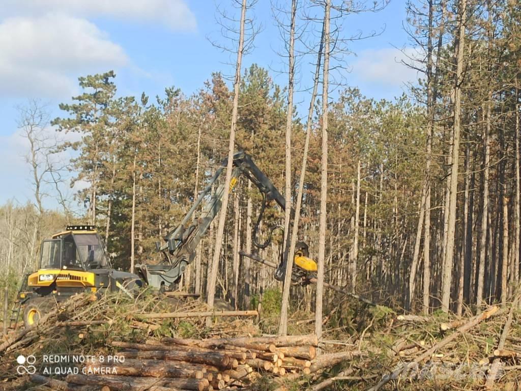 Ponsse Bear 8W Harvestory
