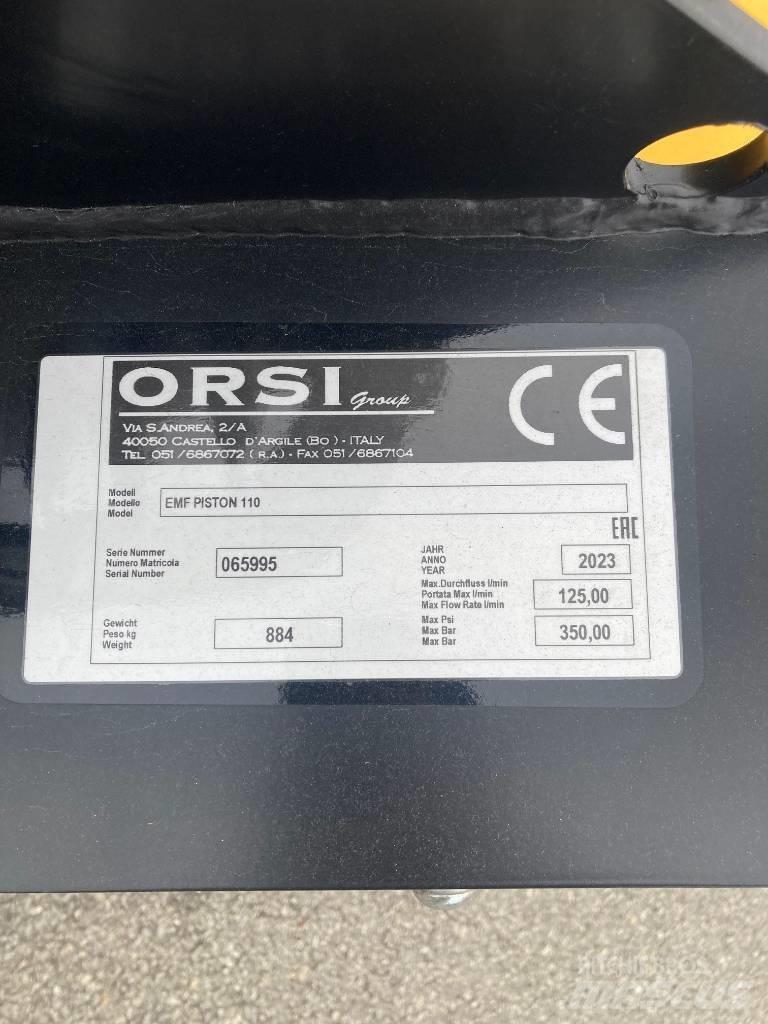 Orsi EMF PISTON 110 Lesní mulčovače