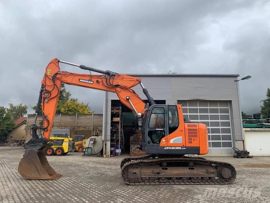 Doosan DX 235 LCR-5 Pásová rýpadla