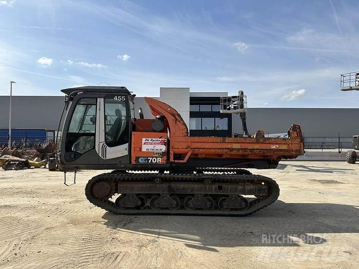 Hitachi EG70R Pásové dempry