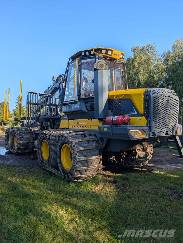 Eco Log 574 F Vyvážecí traktory