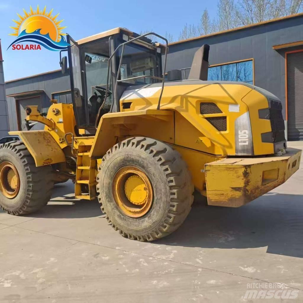 Volvo L 105 Kolové nakladače