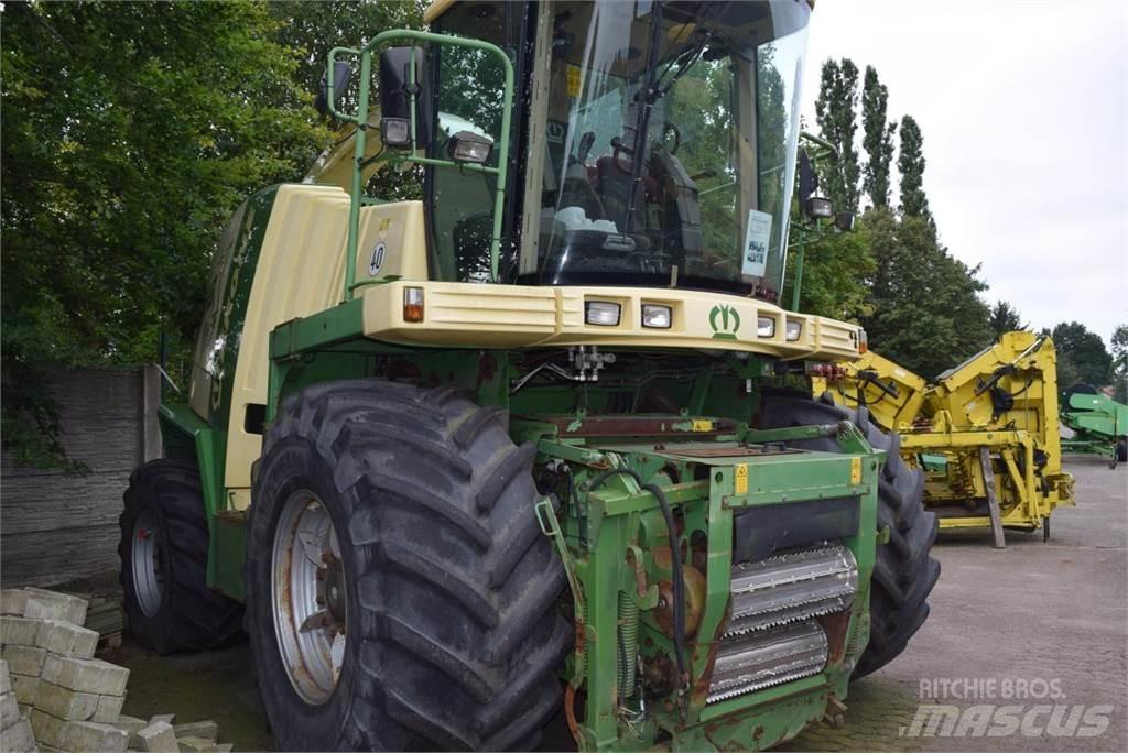 Krone BIG X V12 Samojízdné sekačky