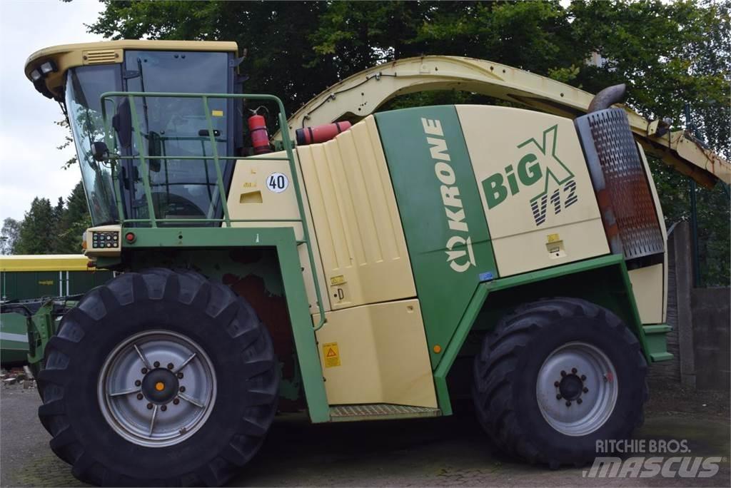 Krone BIG X V12 Samojízdné sekačky