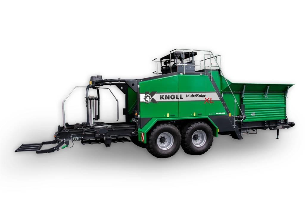 Knoll MultiBaler XL Lis na válcové balíky