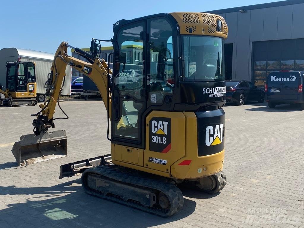 CAT 301.8 Mini rýpadla < 7t