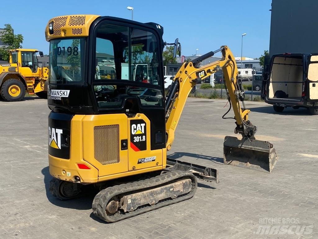 CAT 301.8 Mini rýpadla < 7t