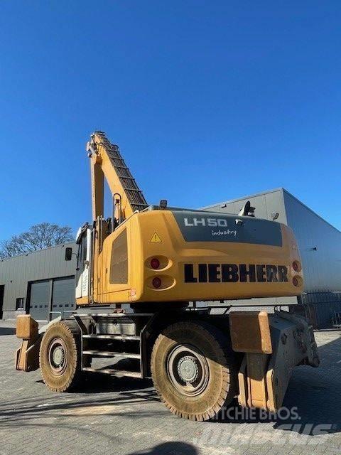 Liebherr LH 50 M Stroje pro manipulaci s odpadem
