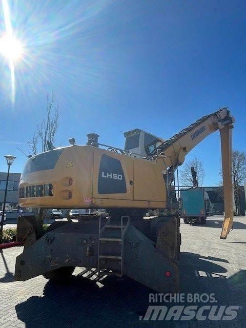 Liebherr LH 50 M Stroje pro manipulaci s odpadem